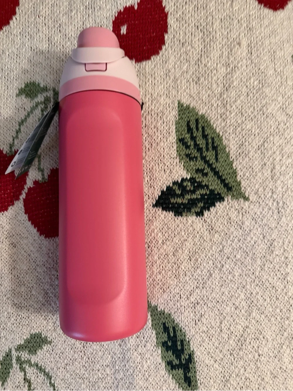 OWLO x Starbucks Pink Travel Bottle with FreeSip Lid